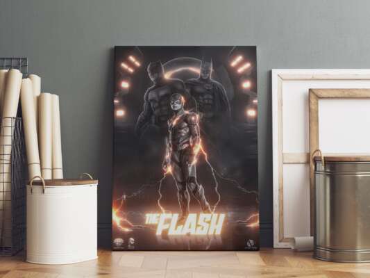 the flash 2023 first look is released here is everything you need to know flash movie poster